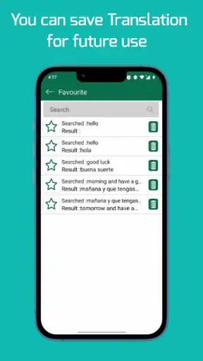 Spanish English Translator screenshot