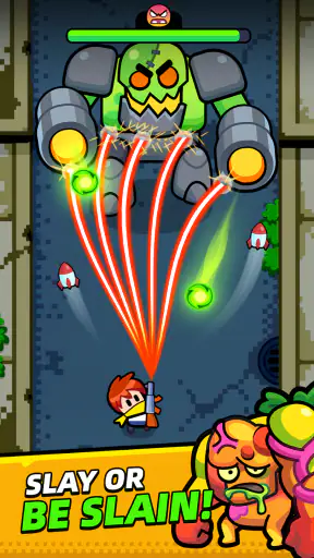 Spanky's Zombie Slayer screenshot