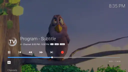 Sparkle TV Player screenshot