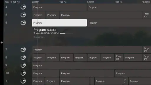 Sparkle TV Player screenshot