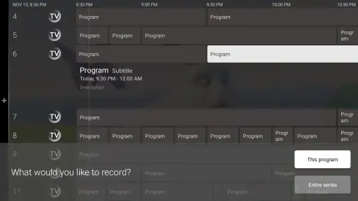 Sparkle TV Player screenshot