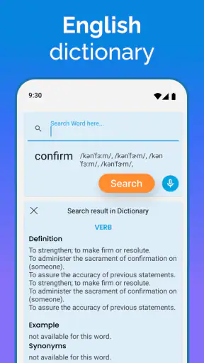 Speak and Translate Languages screenshot