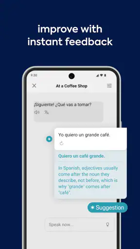 Speak: Language Learning screenshot