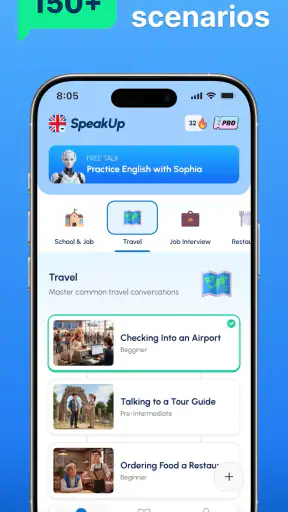 SpeakUp AI - Language Learning screenshot