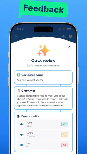 SpeakUp AI - Language Learning screenshot