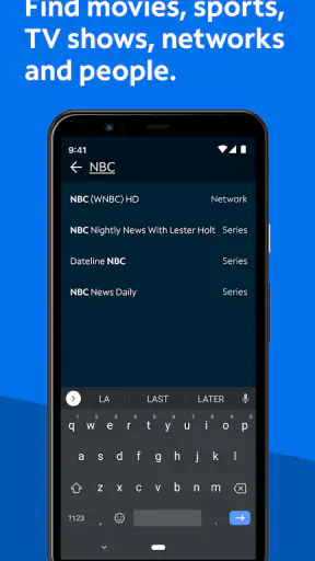 Spectrum TV screenshot