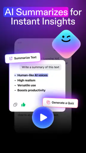 Speechify – Text to Speech screenshot