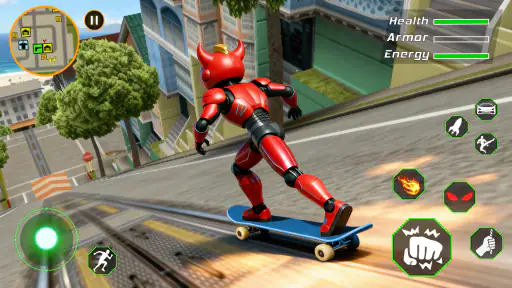 Speed Monster: City Chaos screenshot