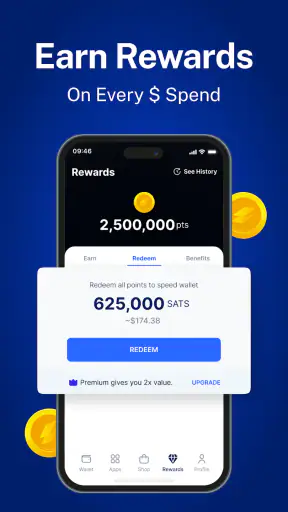 Speed Wallet - Buy Bitcoin screenshot