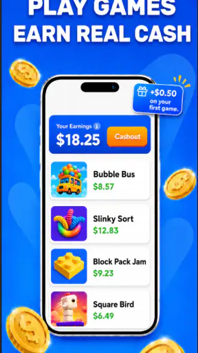 SpeedCash: Play & Earn Money screenshot