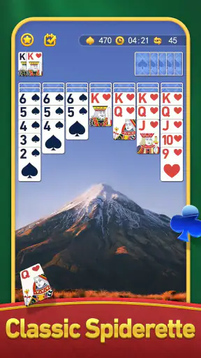 Spider Solitaire Card Game screenshot