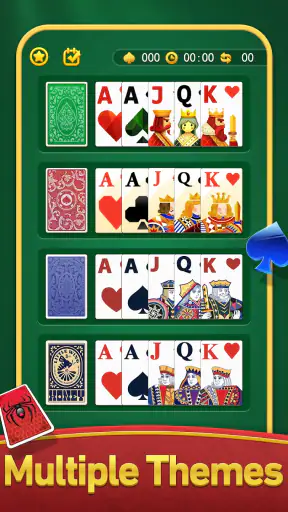 Spider Solitaire Card Game screenshot