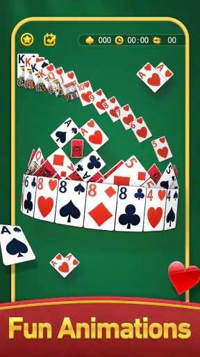 Spider Solitaire Card Game screenshot