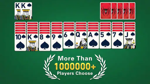 Spider Solitaire Card Game screenshot