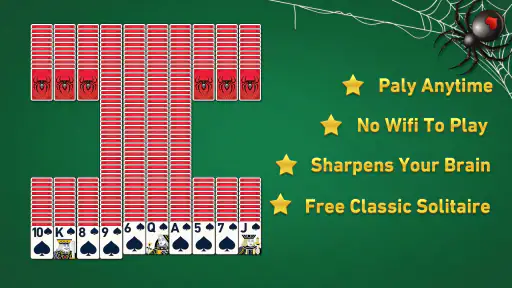Spider Solitaire Card Game screenshot