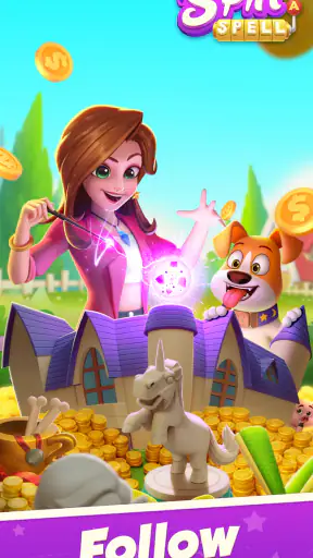 Spin A Spell - Coin Tycoon screenshot