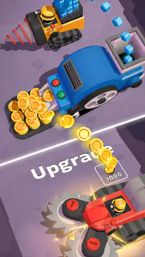 Spin Miner: Idle Gold Tycoon screenshot