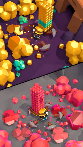 Spin Miner: Idle Gold Tycoon screenshot