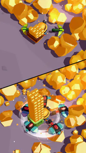 Spin Miner: Idle Gold Tycoon screenshot