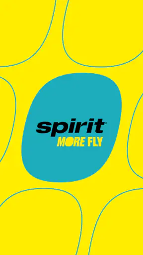 Spirit Airlines screenshot