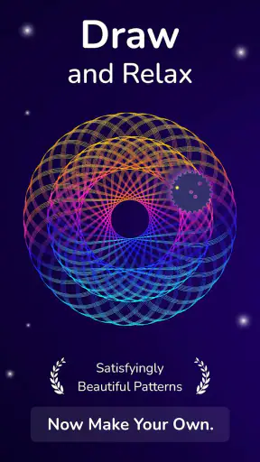 Spiro Art: Spirograph Drawing screenshot