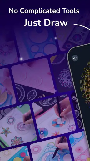 Spiro Art: Spirograph Drawing screenshot