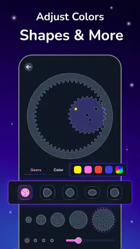 Spiro Art: Spirograph Drawing screenshot
