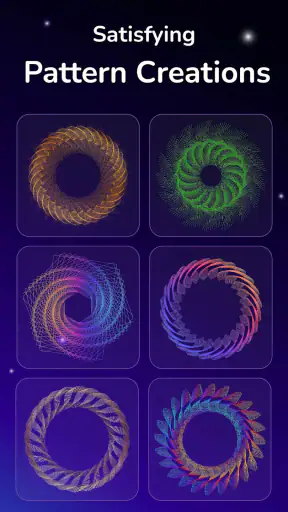 Spiro Art: Spirograph Drawing screenshot