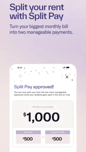 Split Pay – Pay Rent in Two screenshot