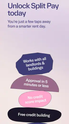 Split Pay – Pay Rent in Two screenshot