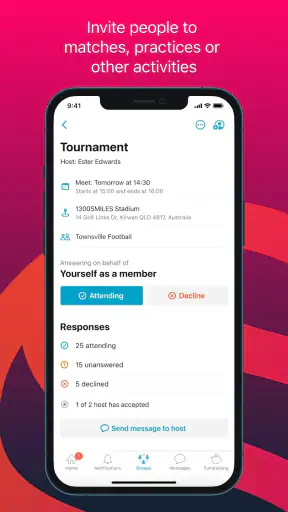 Spond: Sports Team Management screenshot