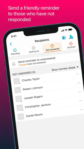 Spond: Sports Team Management screenshot