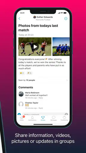 Spond: Sports Team Management screenshot