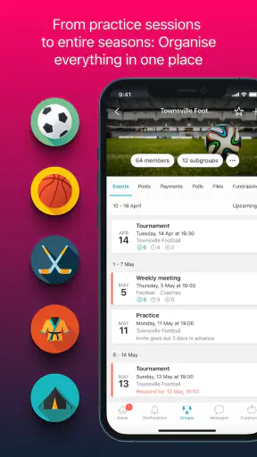 Spond: Sports Team Management screenshot