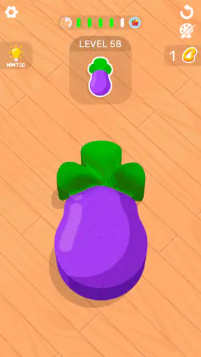 Sponge Art: Shape Puzzle screenshot