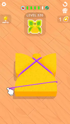 Sponge Art: Shape Puzzle screenshot