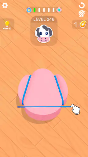 Sponge Art: Shape Puzzle screenshot