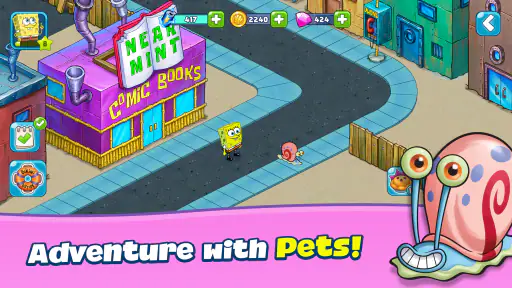SpongeBob Adventures: In A Jam screenshot
