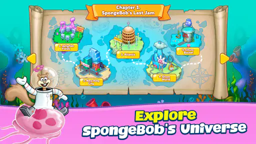 SpongeBob Adventures: In A Jam screenshot