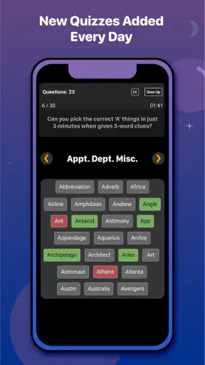 Sporcle : Play Trivia Quizzes screenshot