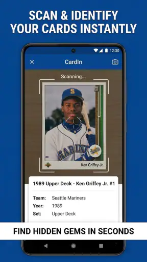 SportDex: Sport Card identify screenshot