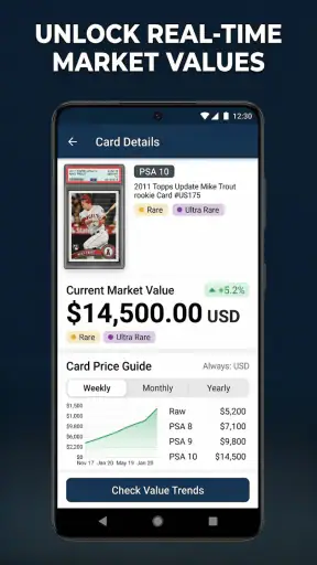 SportDex: Sport Card identify screenshot