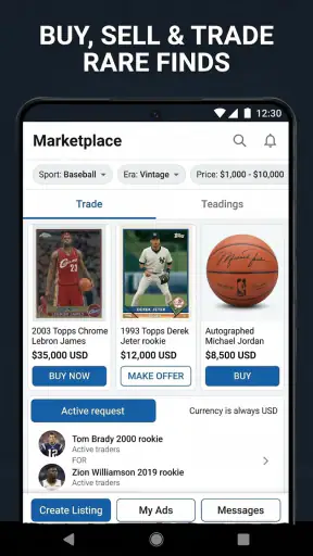 SportDex: Sport Card identify screenshot
