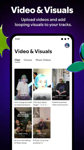 Spotify for Artists screenshot