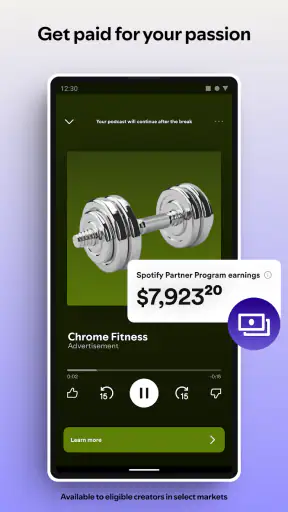 Spotify for Creators screenshot