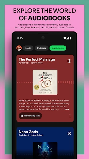 Spotify: Music and Podcasts screenshot