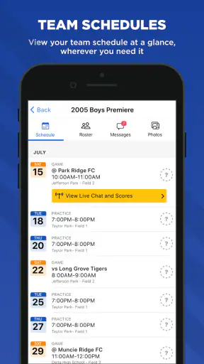 Sprocket Sports screenshot