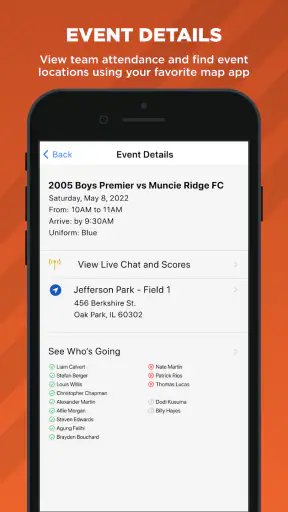 Sprocket Sports screenshot