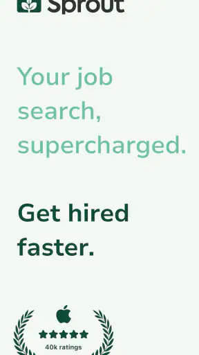 Sprout - AI Job Search screenshot