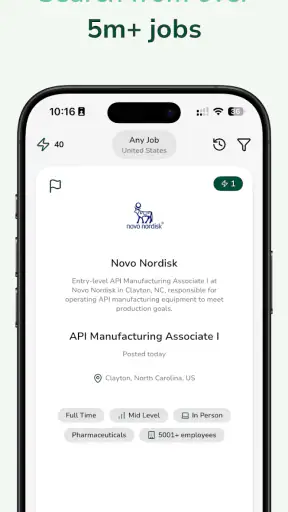Sprout - AI Job Search screenshot